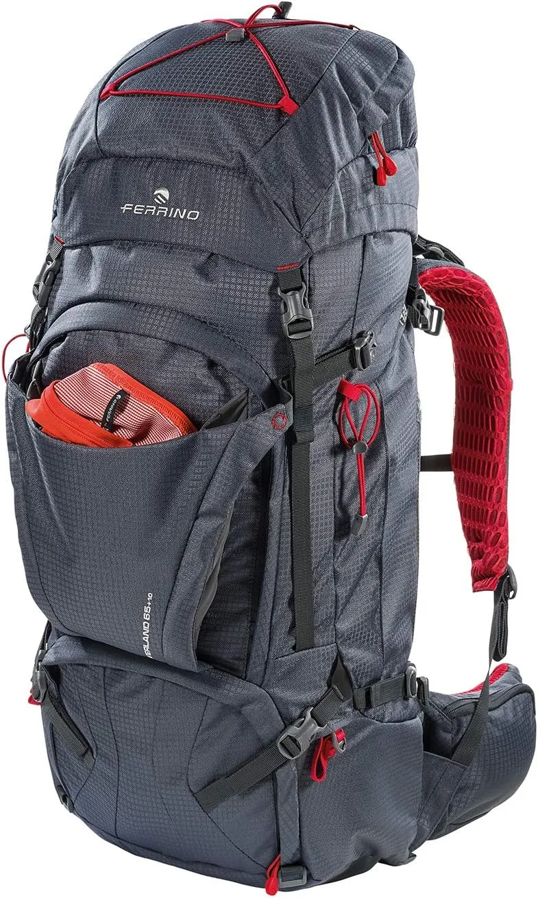 Outdoor, Black, 65 10 L