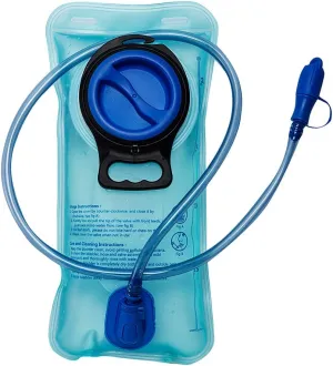 Outdoor Hydration Bladder, 2 Liter Leak Proof Water Bladder, Water Reservoir for Hydration Pack