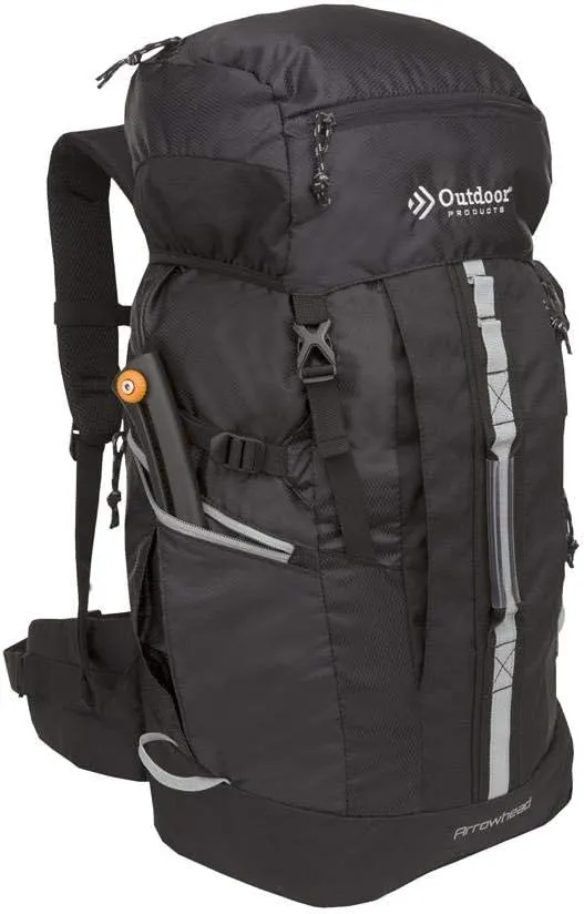 Outdoor Products Arrowhead Int. Frame Pack (Black/Griffin)