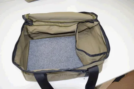 OVERNIGHT BAG GREEN
