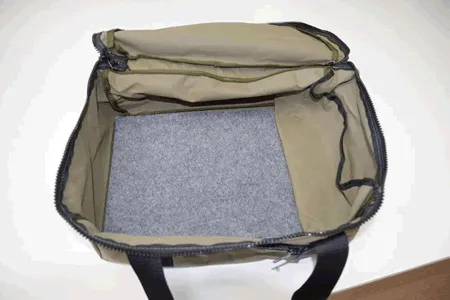 OVERNIGHT BAG GREEN