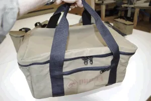 OVERNIGHT BAG GREEN
