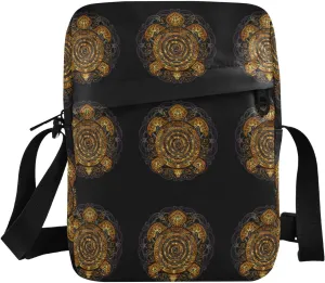 Oyihfvs Messenger Bag, Men's Crossbody Bag, Women's Crossbody Bag with Adjustable Strap