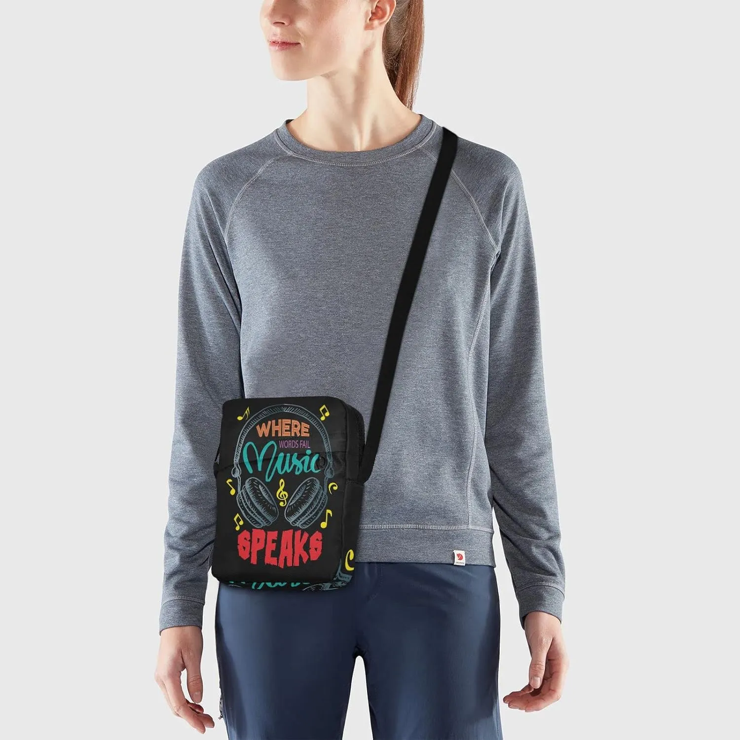 Oyihfvs Messenger Bag, Men's Crossbody Bag, Women's Crossbody Bag with Adjustable Strap