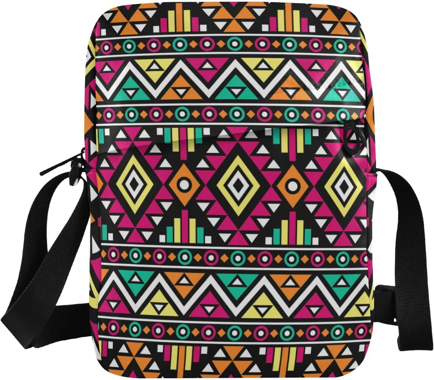 Oyihfvs Messenger Bag, Men's Crossbody Bag, Women's Crossbody Bag with Adjustable Strap