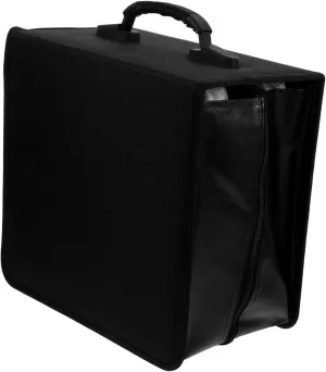 Package Travel Case Storage Bags Storage Plastic Cases Disk Holder Case Luggage Storage Organizer Case Holder for Car Case Black