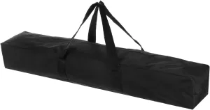 PATIKIL 34 Inch Camp Chair Replacement Bag, Nylon Foldable Carrying Bag Large Tote Bag Lightweight Storage Bag for Outdoor Camping, Black