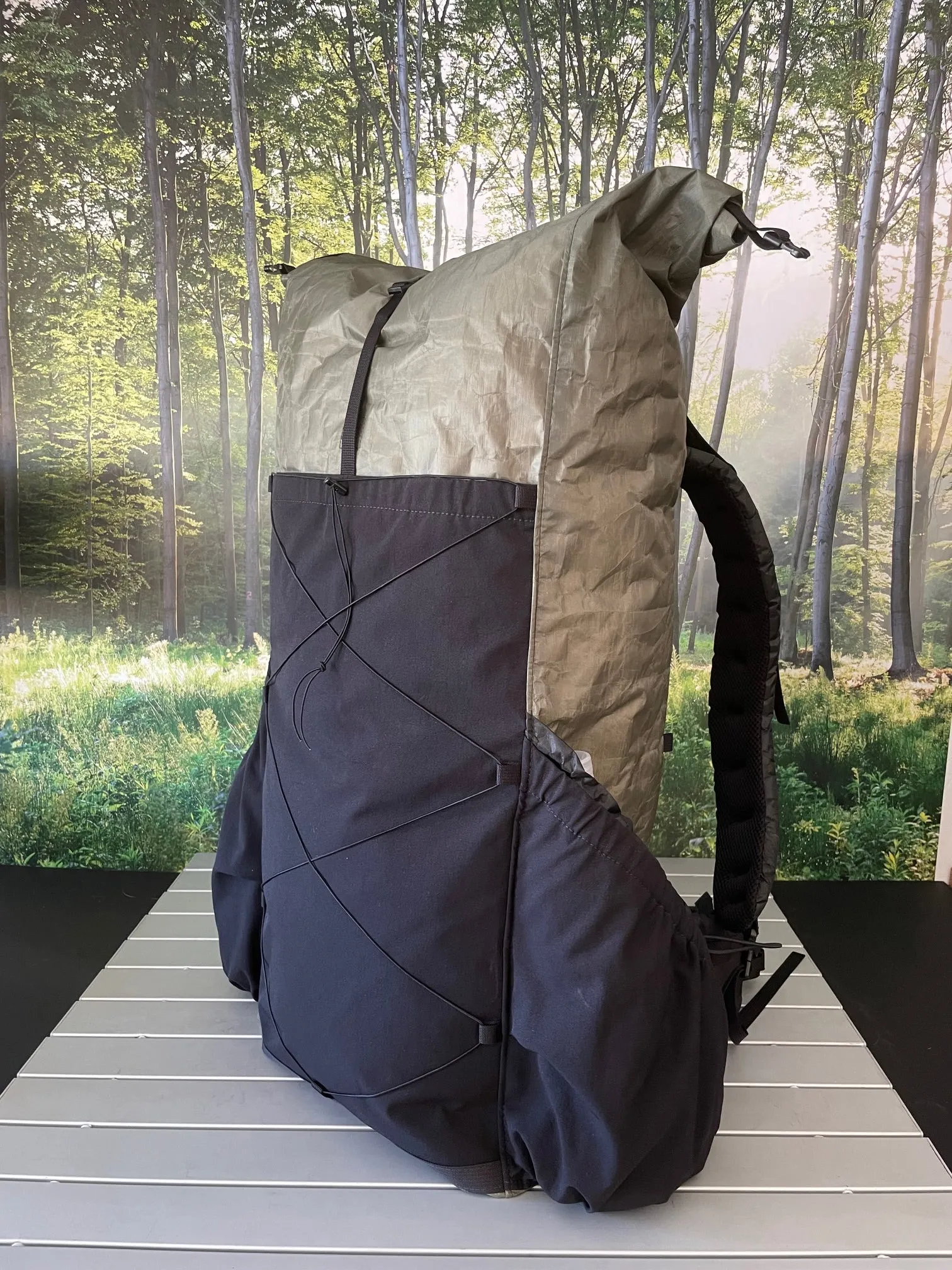 PBD Ultralight - SOOLITE50 Backpack - Dyneema (DCF 2.92)