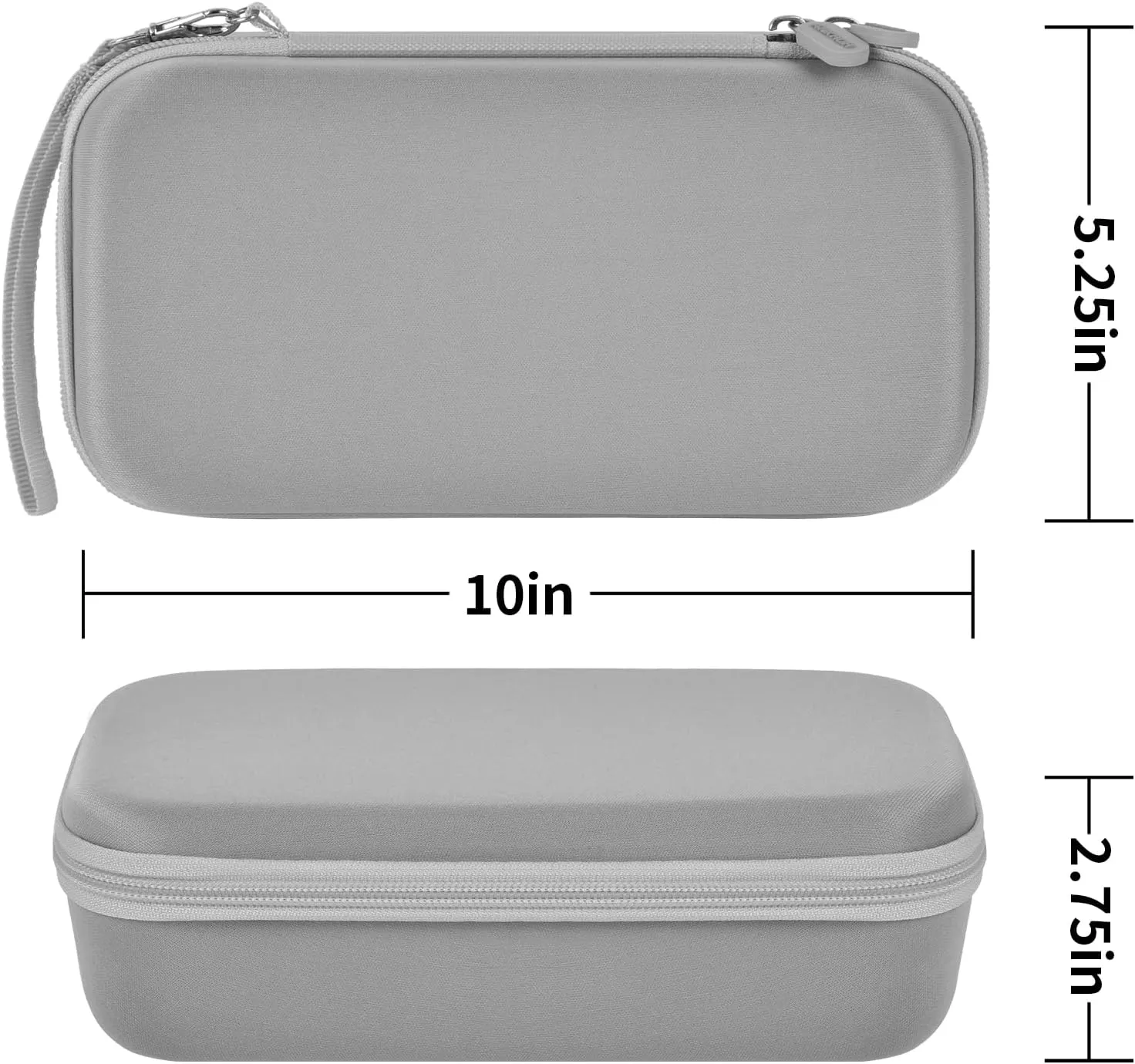 Pencil Case Pen Pouch Bag, Large Capacity Pencils Organizer Holder Office College Stationery Pen Marker Storage Supplies for adults, NOT INTENDED FOR USE BY CHILDREN 12 AND UNDER, Box Only (Grey)