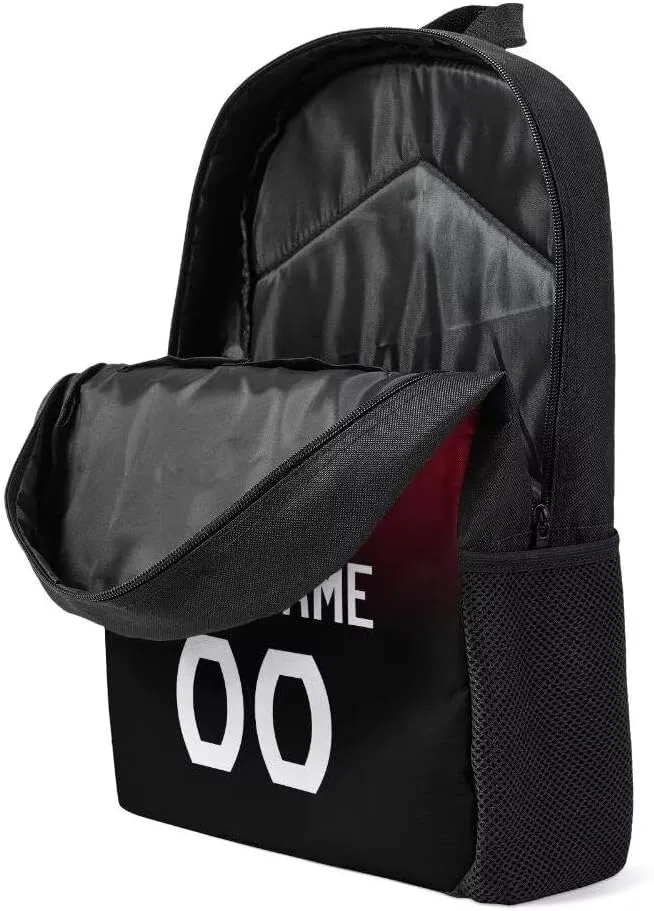 Personalized Atlanta Basketball Sports Backpack Custom City Fan Gift Shoulder Bag Add Name and Number Casual Bag