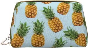 Pineapple. Toiletry Pouch, Travel-Friendly Makeup Organizer For Makeup Brushes, Lipsticks