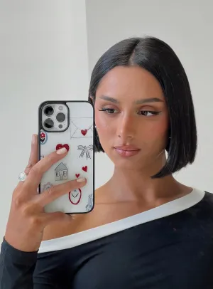 Place Like Home Phone Case Multi