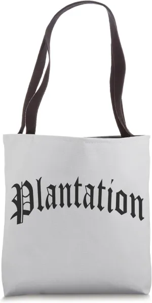 Plantation Tote Bag