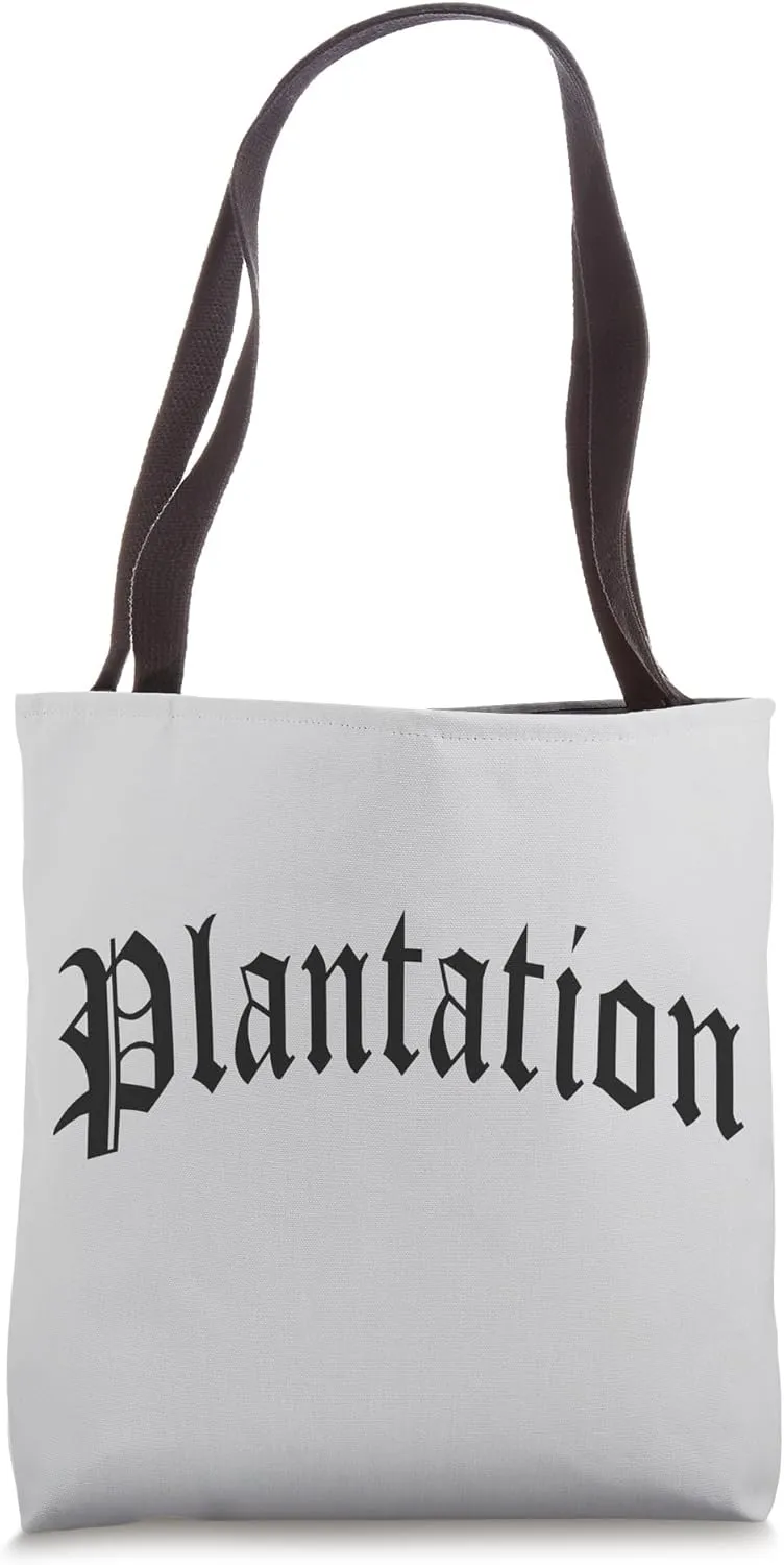 Plantation Tote Bag
