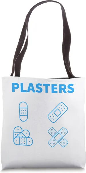 Plasters | Fabric Wound Bandage Clean Care Tote Bag
