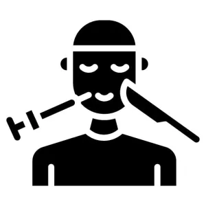 Plastic Surgery Glyph Icon
