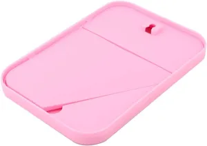 Plastic Women Lady Square Shaped Folding Portable Makeup Dress Up Cosmetic Mirror Pink (id: e43 64e 835 6e3 697, Small, e4364e8356e3569723003f7db0a98f