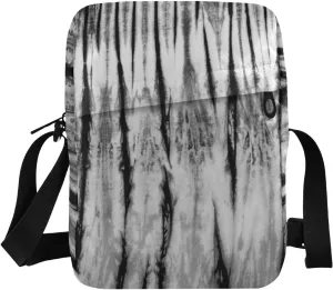 Poeticcity Crossbody Phone Bag, Small Messenger Shoulder Bag, Cash Handbag Wallet Purse