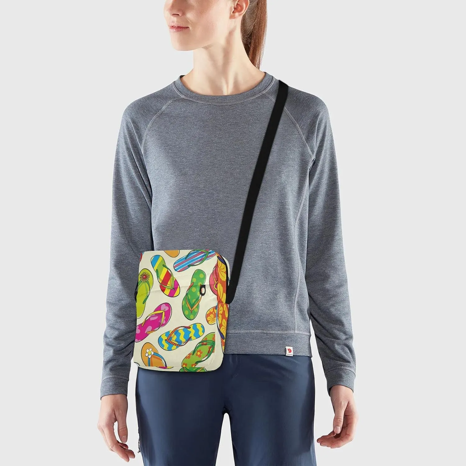 Poeticcity Crossbody Phone Bag, Small Messenger Shoulder Bag, Cash Handbag Wallet Purse