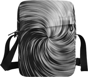 Poeticcity Crossbody Phone Bag, Small Messenger Shoulder Bag, Cash Handbag Wallet Purse