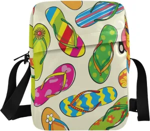 Poeticcity Crossbody Phone Bag, Small Messenger Shoulder Bag, Cash Handbag Wallet Purse