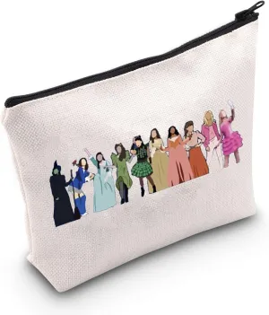 POFULL Musical Cosmetic Bag Musical Theatre Lover Gift (Broa Girls Cosmetic Bag)