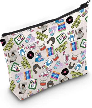 POFULL Musical Lover Gift Musical Theatre Cosmetic Bag (Hair-spray Cosmetic Bag)