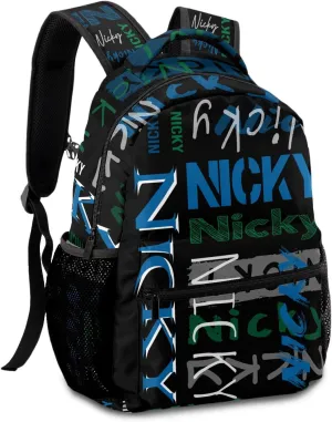 Polyester Personalized School Bookbag with Name Text Waterproof Custom Elementary Backpack Book Bag for Boys Girls Stylish Customize Back Pack Customized Gift for Kids Back to School