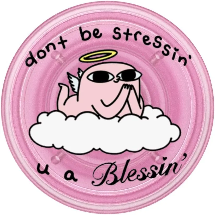 ​​​​PopSockets Phone Grip with Expanding Kickstand, Adhesive Grip, Ketnipz - Bean Blessin