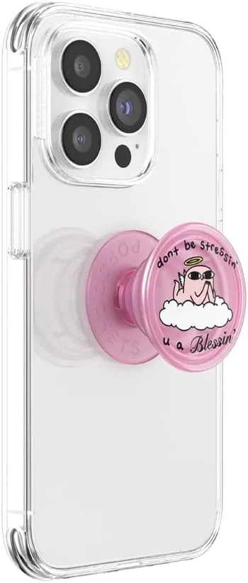 ​​​​PopSockets Phone Grip with Expanding Kickstand, Adhesive Grip, Ketnipz - Bean Blessin