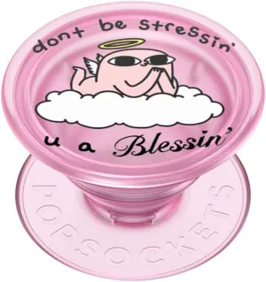 ​​​​PopSockets Phone Grip with Expanding Kickstand, Adhesive Grip, Ketnipz - Bean Blessin