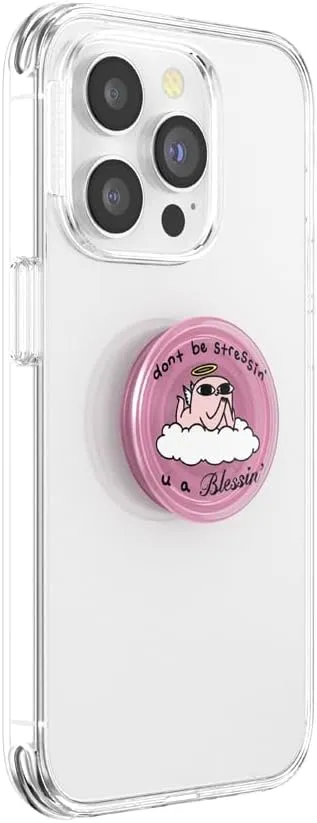 ​​​​PopSockets Phone Grip with Expanding Kickstand, Adhesive Grip, Ketnipz - Bean Blessin