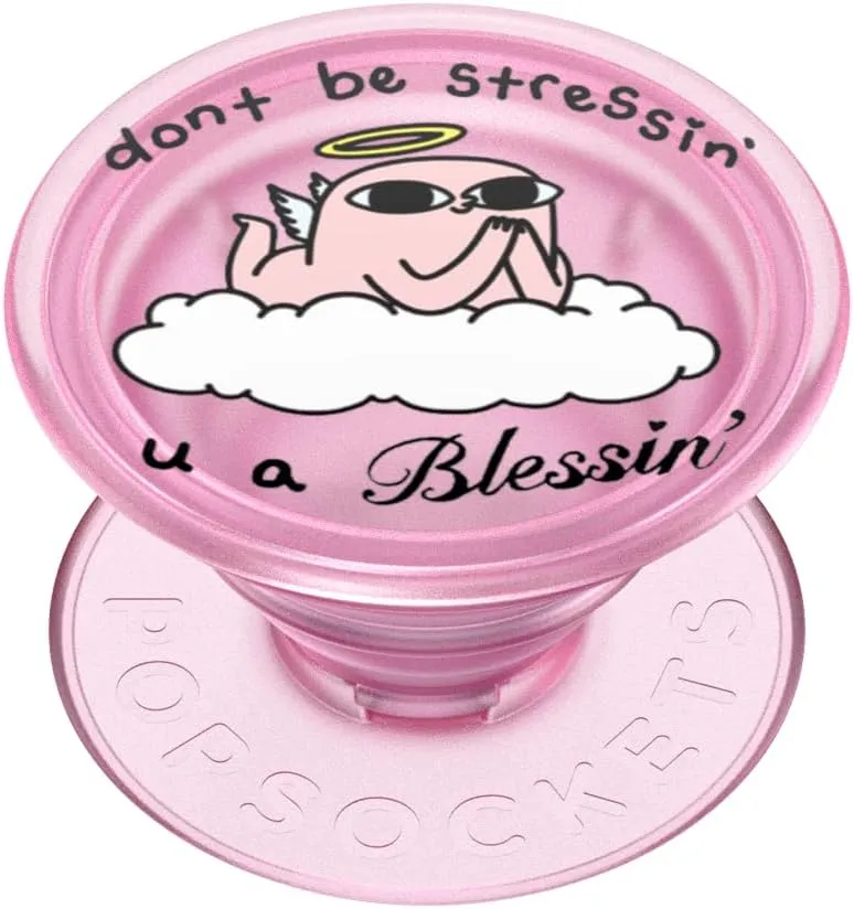 ​​​​PopSockets Phone Grip with Expanding Kickstand, Adhesive Grip, Ketnipz - Bean Blessin