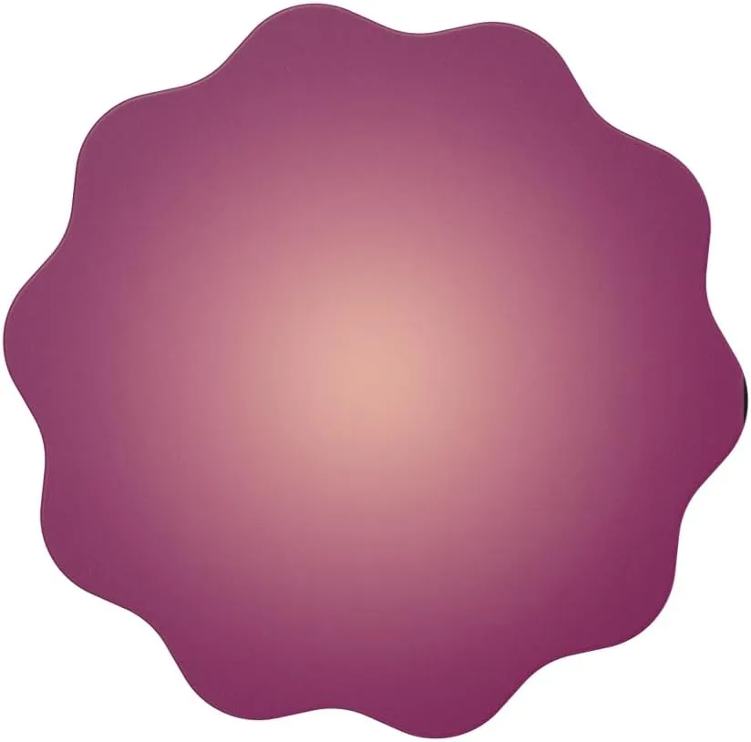​​​​PopSockets Phone Grip with Expanding Kickstand, Adhesive Grip - Molded Flower Rd Rd Wine Translucent