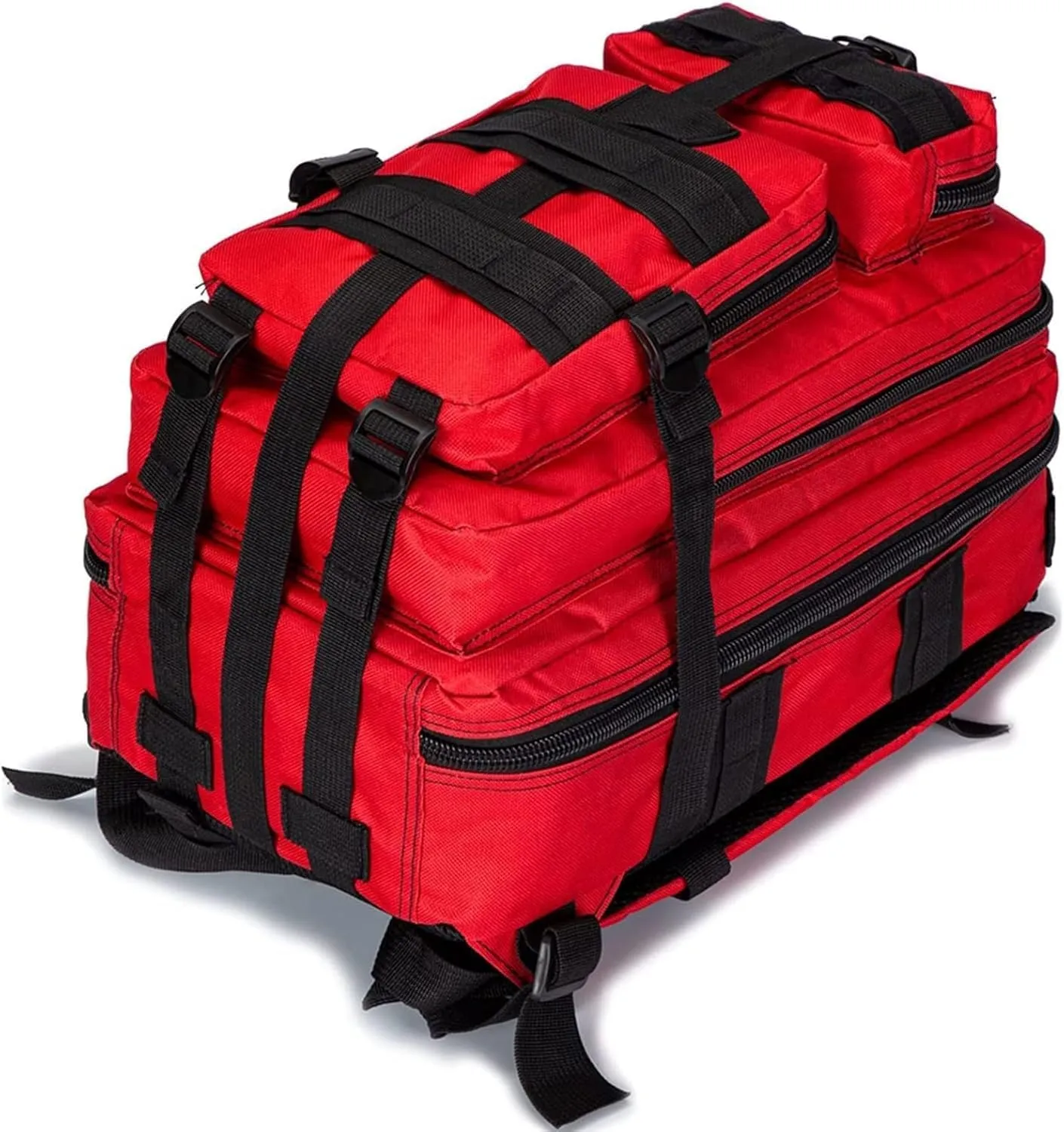 Portable First Aid Bag, Waterproof Emergency Bag, Home Office Car Travel Camping Hiking for Camping and Outdoor(B)