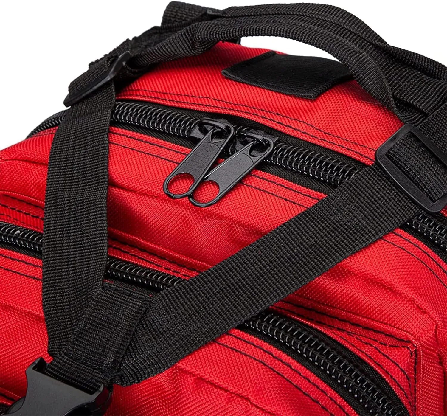 Portable First Aid Bag, Waterproof Emergency Bag, Home Office Car Travel Camping Hiking for Camping and Outdoor(B)