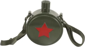 Portable Outdoor Water Bottle for Boys and Girls Canteen for Hiking Camping and Training and Convenient Hydration