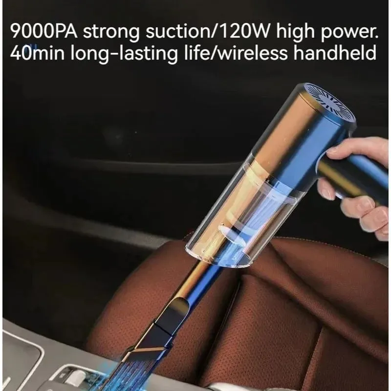 Portable Vehicle Vacuum Cleaner