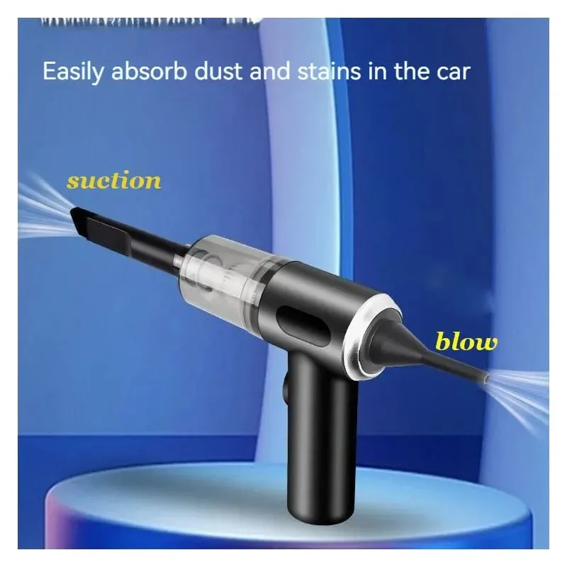 Portable Vehicle Vacuum Cleaner