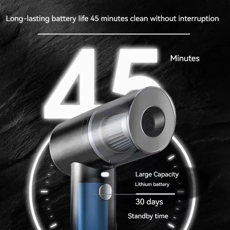 Portable Vehicle Vacuum Cleaner