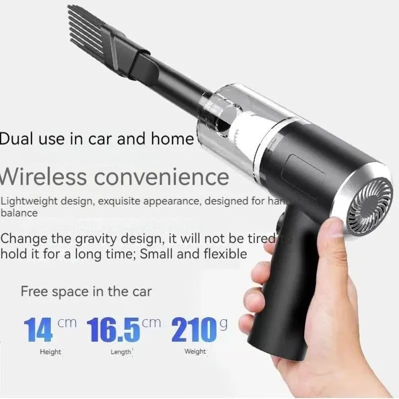 Portable Vehicle Vacuum Cleaner