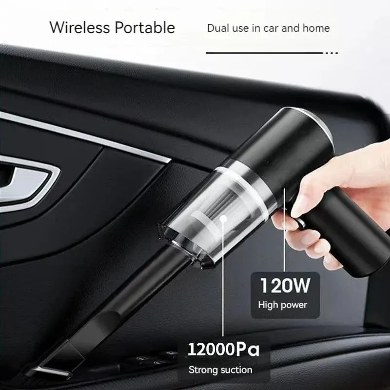 Portable Vehicle Vacuum Cleaner