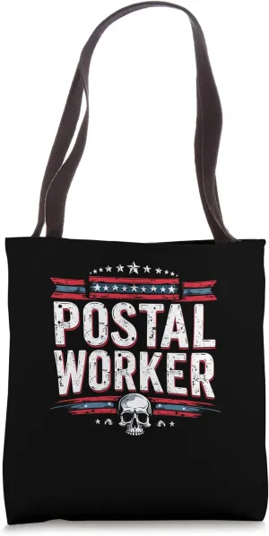 Postal Worker Tote Bag