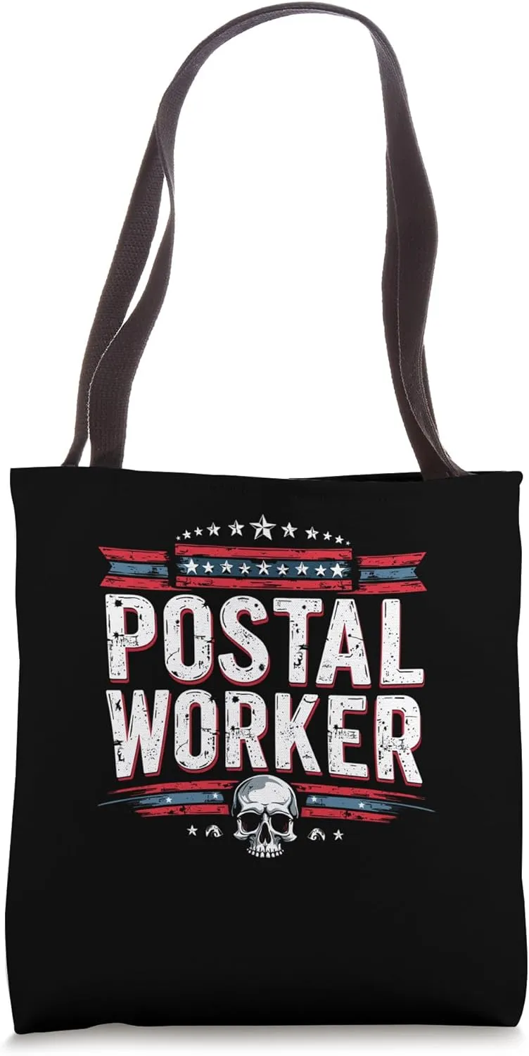 Postal Worker Tote Bag