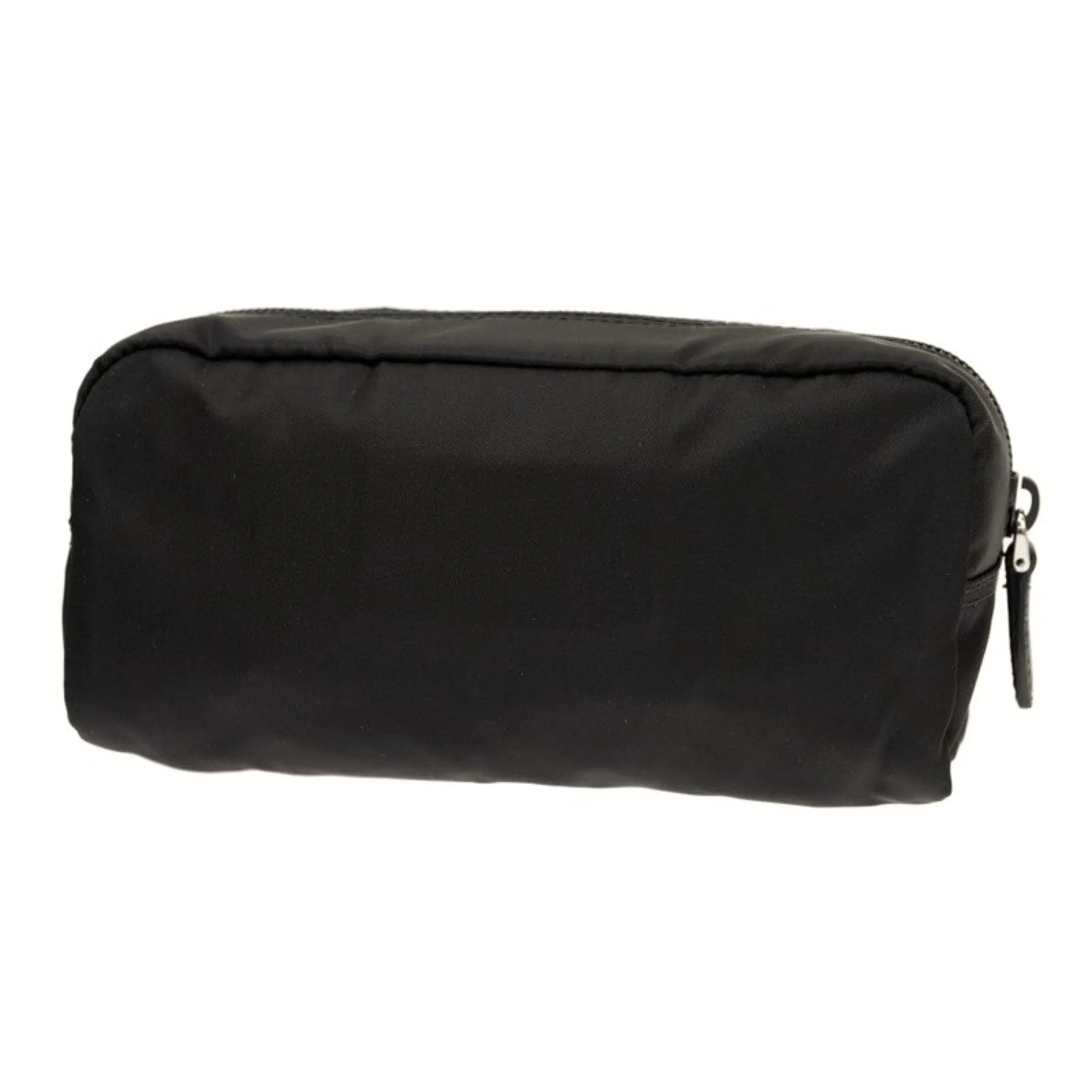 Prada Tessuto Nylon Black Cosmetic Case Necessaire Bag