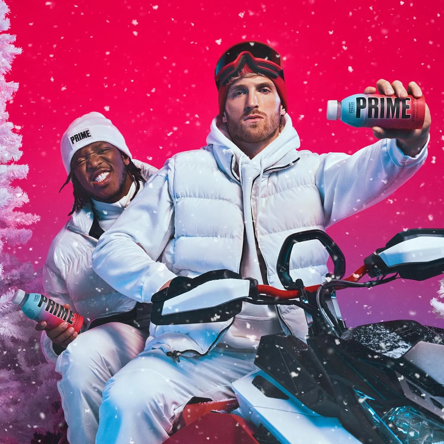 PRIME Hydration CHERRY FREEZE | Sports Drinks | Electrolyte Enhanced for Ultimate Hydration | 250mg BCAAs | B Vitamins | Antioxidants | 2g Of Sugar | 16.9 Fluid Ounce | 12 Pack