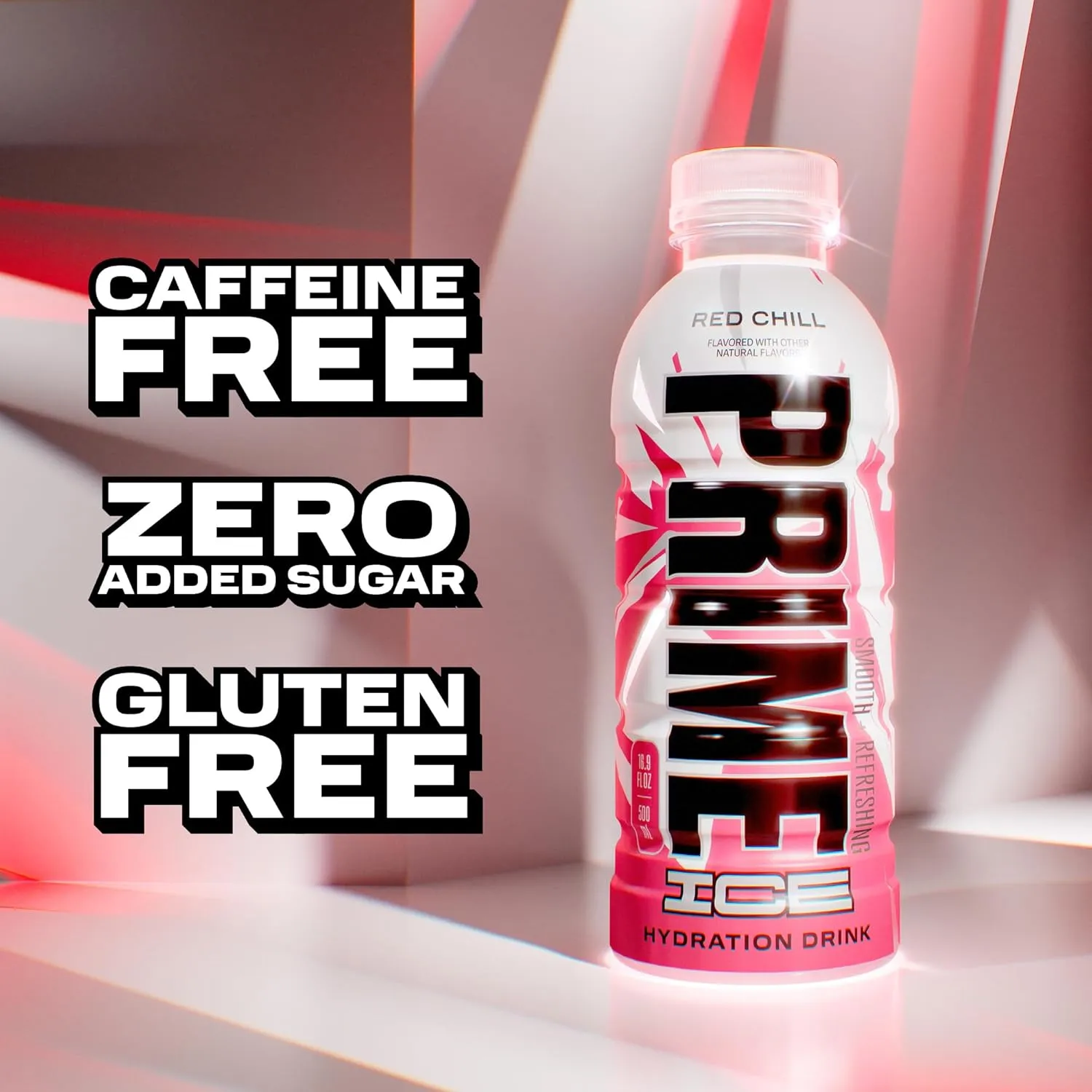 Prime ICE Hydration Variety Pack Smooth & Refreshing Low-Calorie Sports Drink with 10% Coconut Water, 500  mg Electrolytes & Zero Added Sugar, 12 fl oz Bottles, Pack of 15