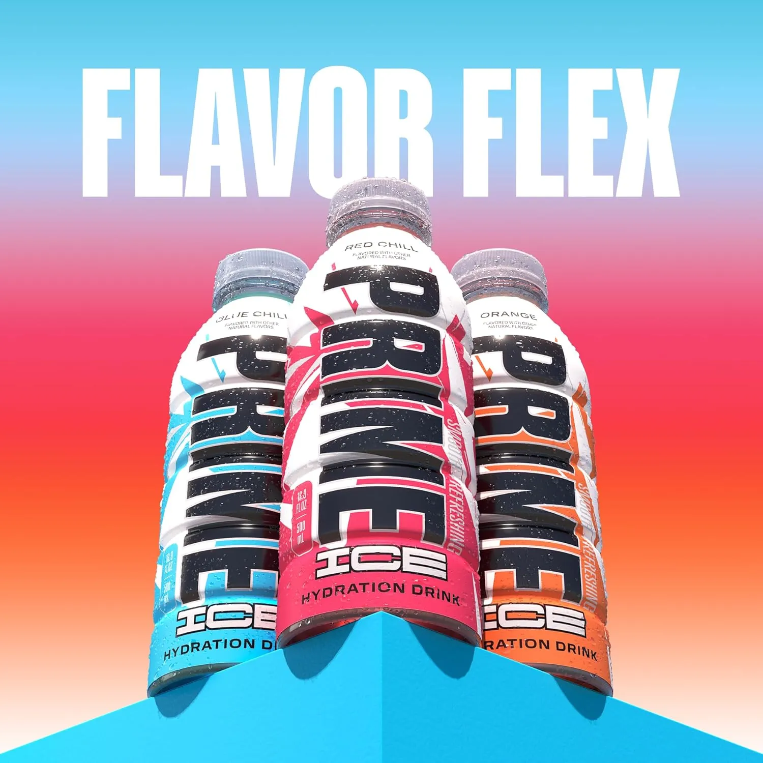 Prime ICE Hydration Variety Pack Smooth & Refreshing Low-Calorie Sports Drink with 10% Coconut Water, 500  mg Electrolytes & Zero Added Sugar, 12 fl oz Bottles, Pack of 15
