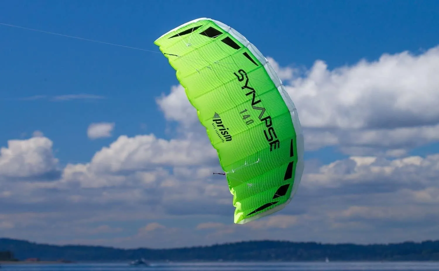 Prism Kite Technology Synapse Dual-line Parafoil Kite - an Ideal Entry Level Kite for Kids and Adults to Dual-line Kiting