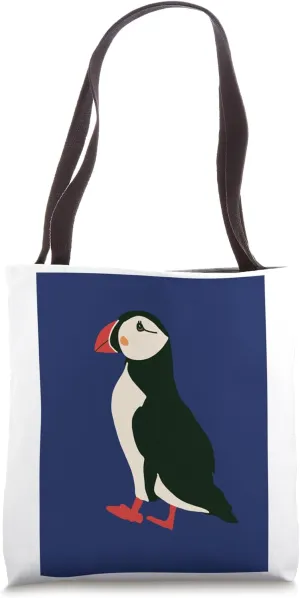 Puffin Tote Bag